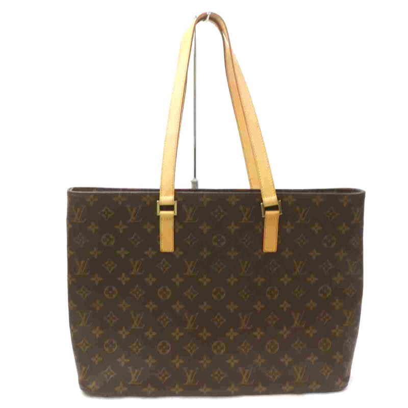 Louis Vuitton, Bags, Authentic Louis Vuitton Monogram Luco Shoulder Tote  Bag