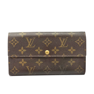 Pre-loved authentic Louis Vuitton Porte Monnaie Credit sale at jebwa.
