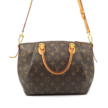 Pre-loved authentic Louis Vuitton Turenne Pm Brown sale at jebwa