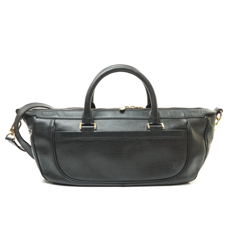 Louis Vuitton Travel Bag Black Epi