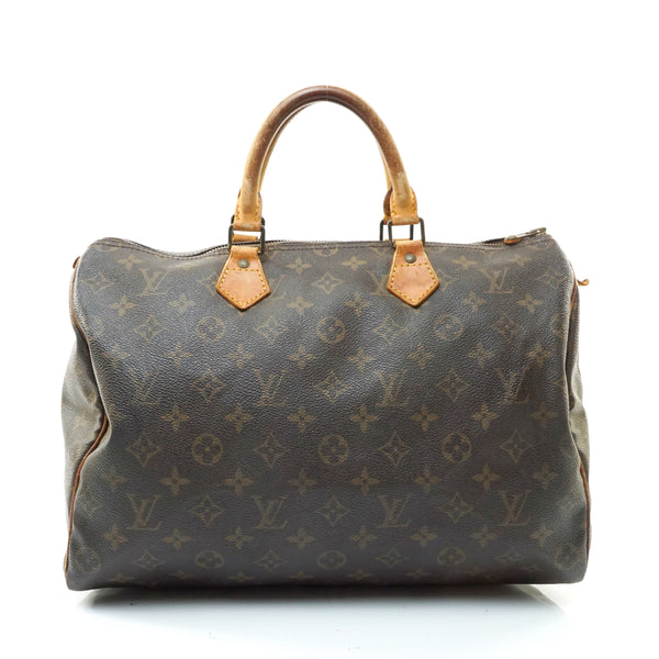 Pre-loved authentic Louis Vuitton Speedy 35 Hand Bag sale at jebwa.