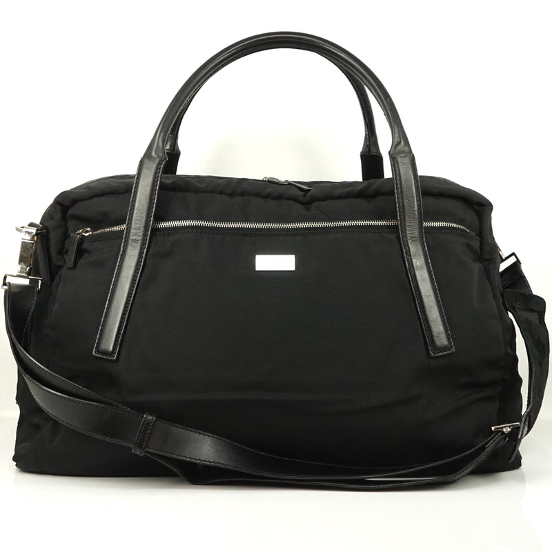 Pre-loved authentic Gucci Travel Bag Long Strap Black sale at jebwa.