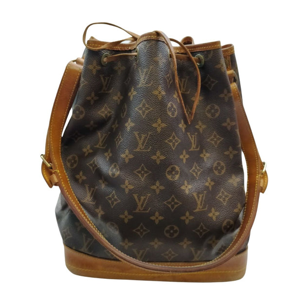 Louis Vuitton Noe Backpack Brown
