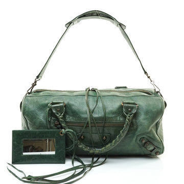 Balenciaga City Hand Bag Green