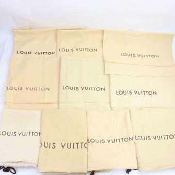 Louis Vuitton Dust Bag Brown Cotton