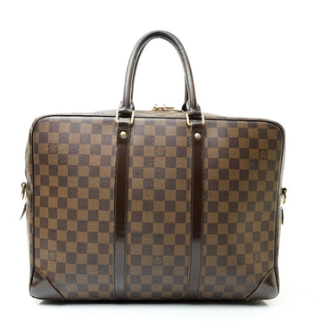Pre-loved authentic Louis Vuitton Porte Documents sale at jebwa.