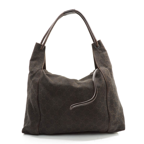 Gucci Shoulder Bag Dark Brown