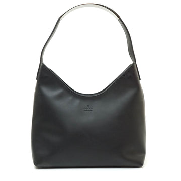Pre-loved authentic Gucci Hand Bag Black Pu Leather sale at jebwa.
