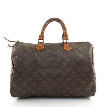 Louis Vuitton Speedy 35 Satchel Bag