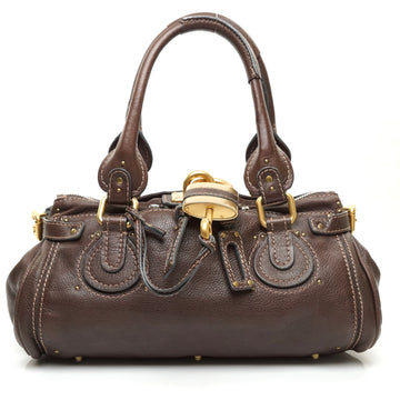 Pre-loved authentic Chloe Paddington Shoulder Bag sale at jebwa