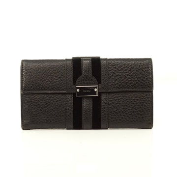 Pre-loved authentic Gucci Wallet Black Leather sale at jebwa.