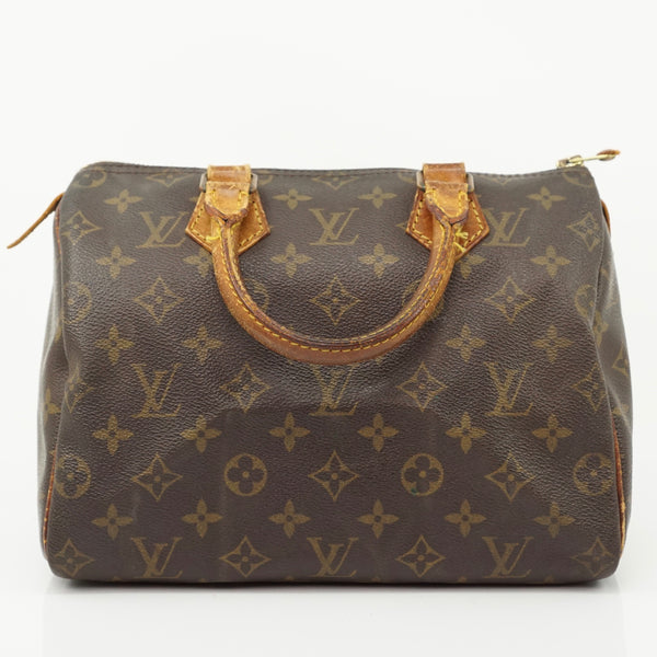 Louis Vuitton Speedy 25 Bag Satchel
