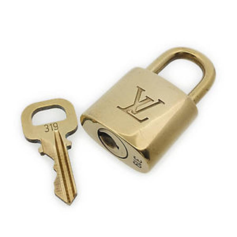 Louis Vuitton Padlock Key Bag