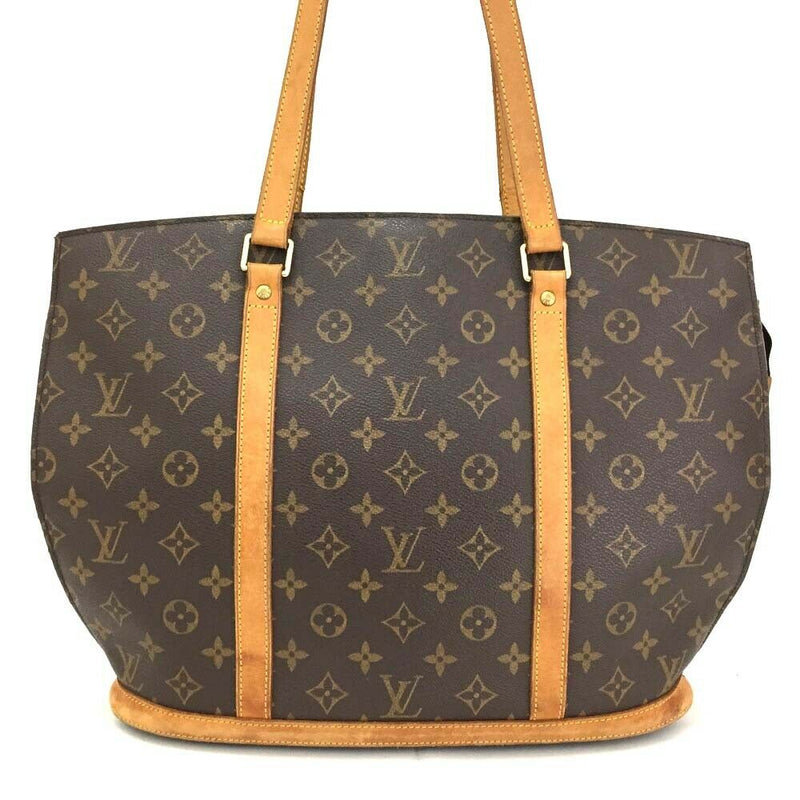loius vuitton babylone shopping tote shoulder bag. Pre owned by authentic