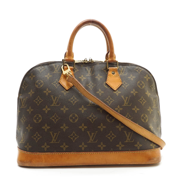 Louis Vuitton Alma Hand Bag