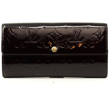 Pre-loved authentic Louis Vuitton Portefeuille Sarah sale at jebwa