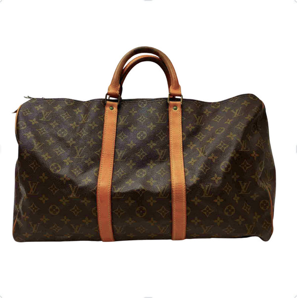 Louis Vuitton Keepall 50 Travel Bag