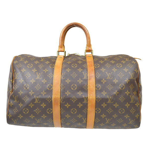 Louis Vuitton Keepall 45 Travel Bag