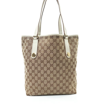 Gucci Gg Tote Bag Light Brown