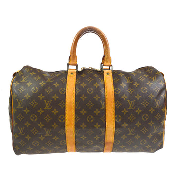Louis Vuitton Keepall 45 Travel Bag