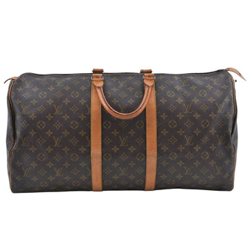 Louis Vuitton Keepall 55 Travel Bag
