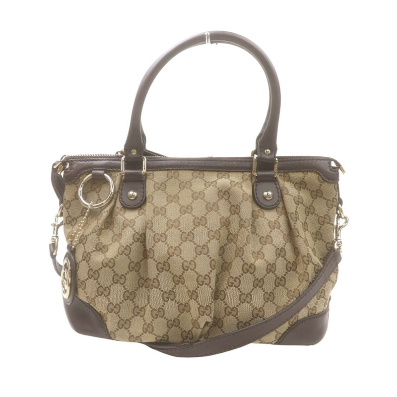 Gucci Shoulder Bag Light Brown