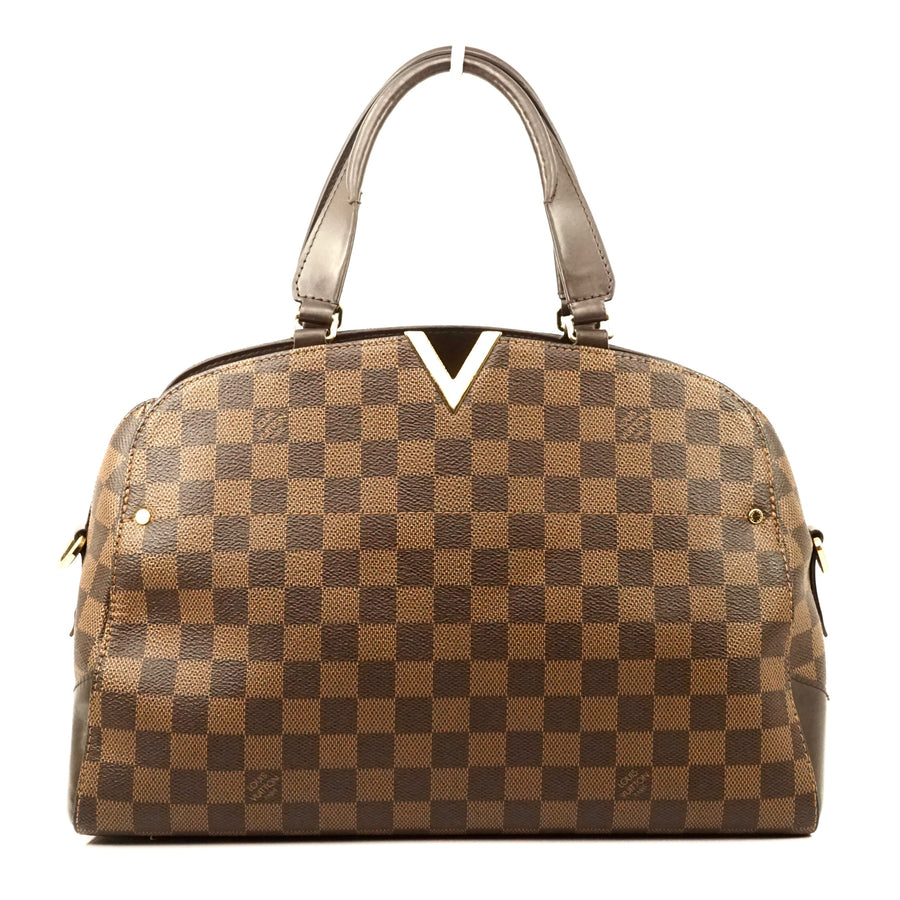 Pre-loved authentic Louis Vuitton Kensington Crossbody sale at jebwa