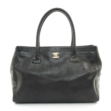 Chanel Executive Hand Bag Black