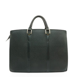 Louis Vuitton Green Taiga Leather LOZAN Briefcase