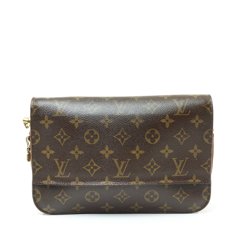 Louis Vuitton bag review, Orsay clutch / pouch #bagreview #lv #louisvuitton  