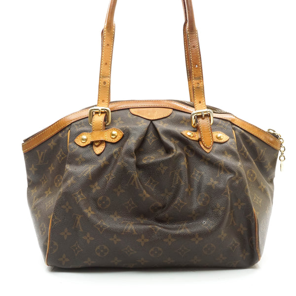 Louis Vuitton Tivoli Gm Brown Tote