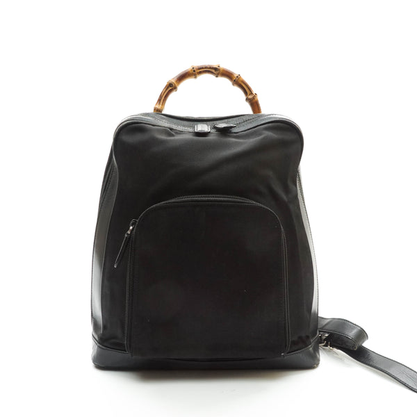 Gucci Bamboo One Shoulder Backpack