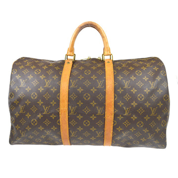 Louis Vuitton Keepall 50 Travel Bag