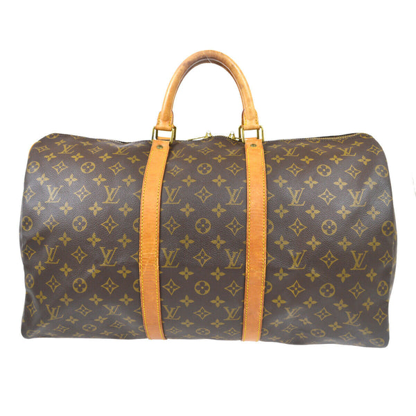 Louis Vuitton Keepall 50 Travel Bag