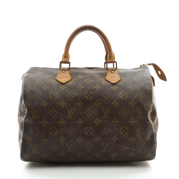 Louis Vuitton Speedy 30 Satchel Bag