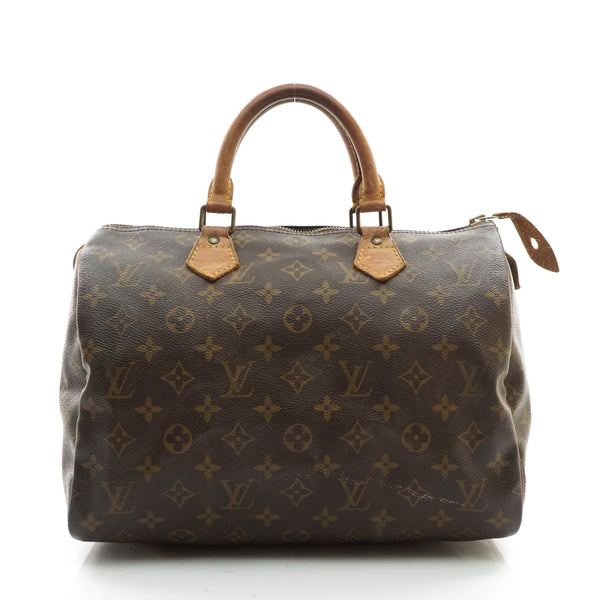 Louis Vuitton Speedy 30 Satchel Bag
