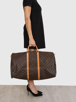 Keepall 60 Travel Bag - Louis Vuitton