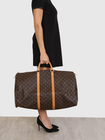 Louis Vuitton Keepall 60 Travel Bag