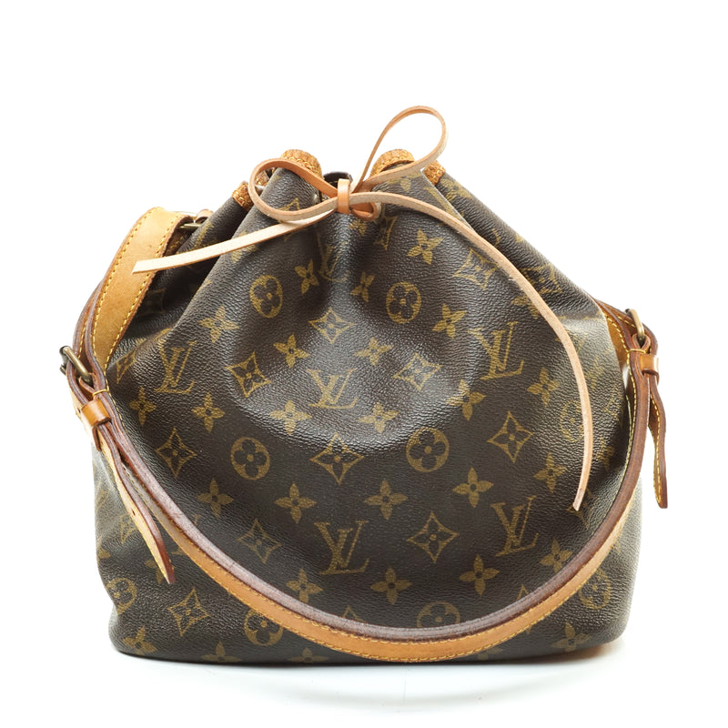 Louis Vuitton Lv multicolor petit noe bucket bag, Luxury, Bags