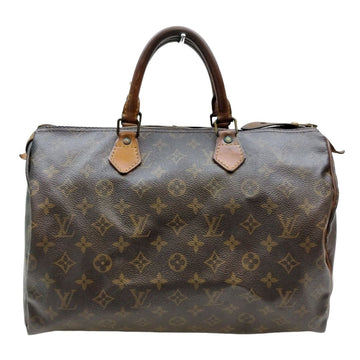 Louis Vuitton Speedy 35 Satchel Bag