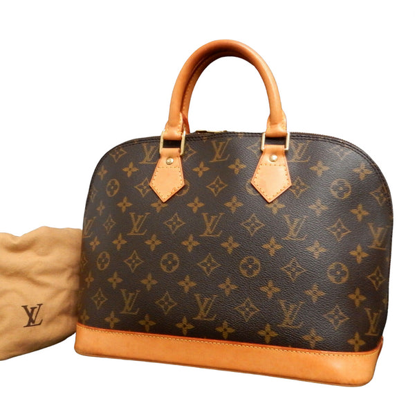 Louis Vuitton Alma Hand Bag