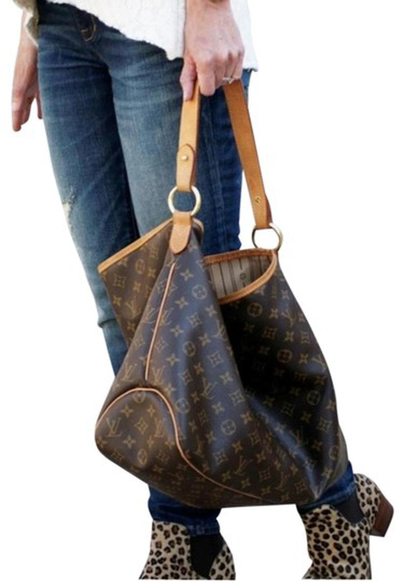 Pre-loved authentic Louis Vuitton Delightful Mm Tote sale at jebwa