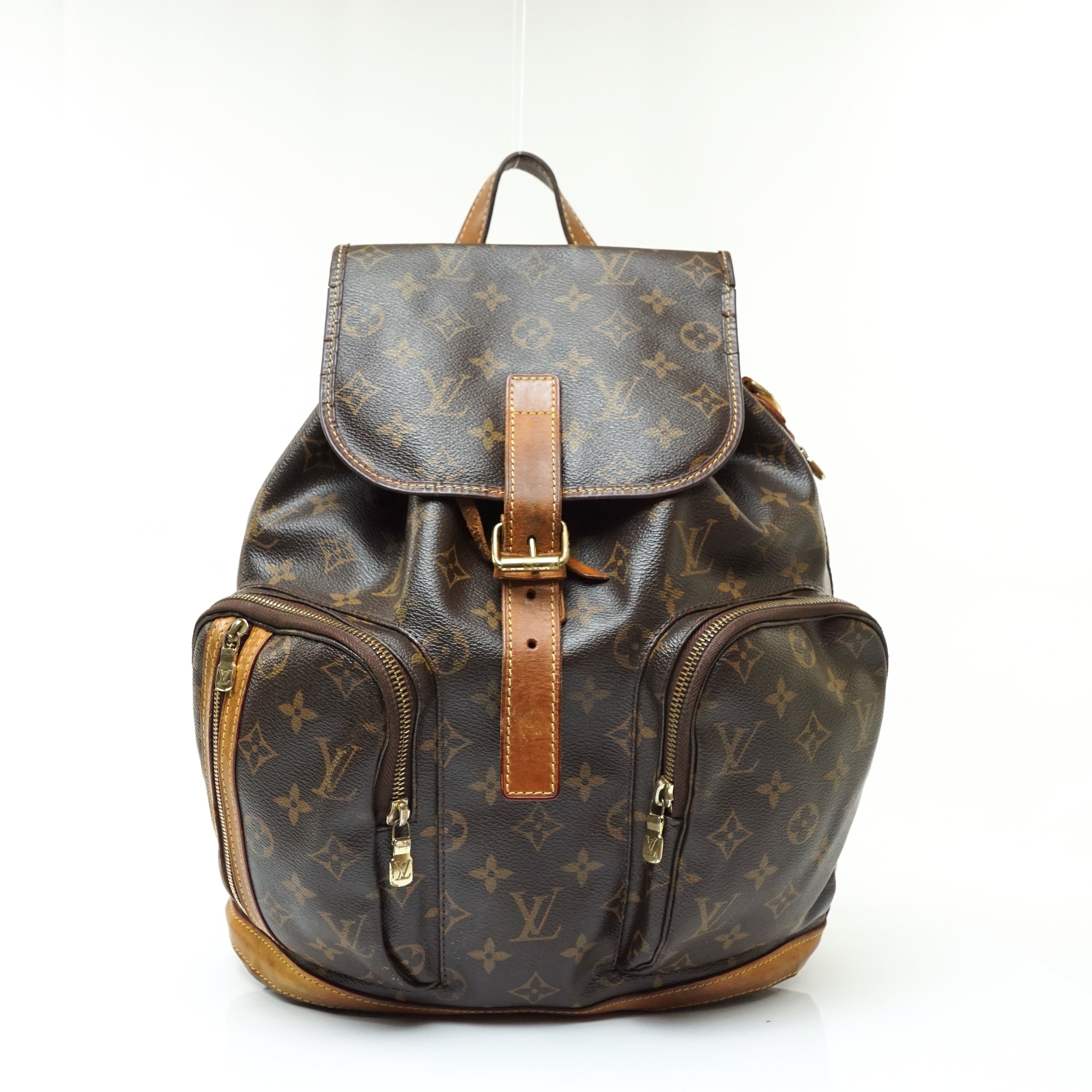 Pre-Owned Louis Vuitton Sac a Dos Bosphore Monogram Canvas Backpack