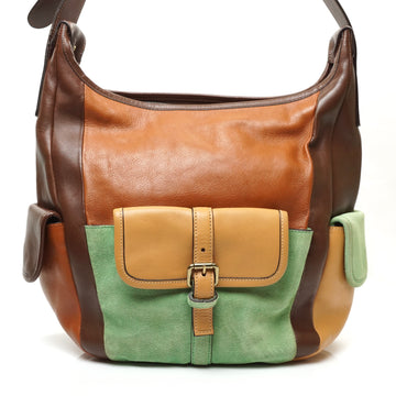 Pre-loved authentic Chloe Shoulder Bag Brown Leather sale at jebwa.