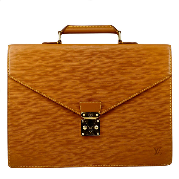 Pre-loved authentic Louis Vuitton Serviette Conseiller sale at jebwa.