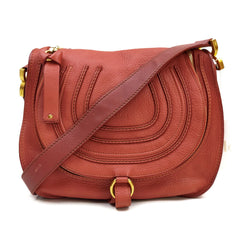 Chloe Mercie Shoulder Bag Leather