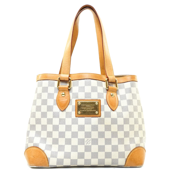 Pre-loved authentic Louis Vuitton Hampstead Pm Tote Bag sale at jebwa.