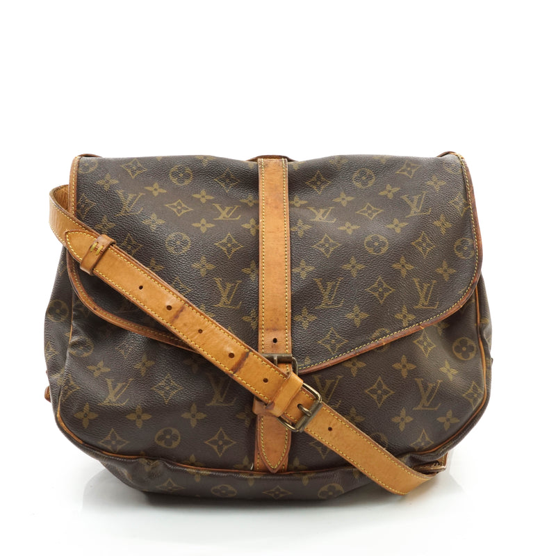 Louis Vuitton Saumur 35 Shoulder Bag - Brown