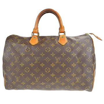 Louis Vuitton Speedy 35 Satchel Bag
