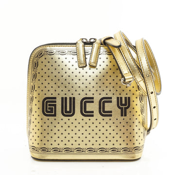 Gucci Guccy Crossbody Bag Gold